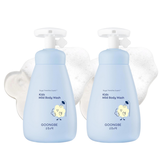 Kids Mild Body Wash 300ml x 2