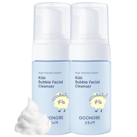 Kids Bubble Facial Cleanser 100ml x 2