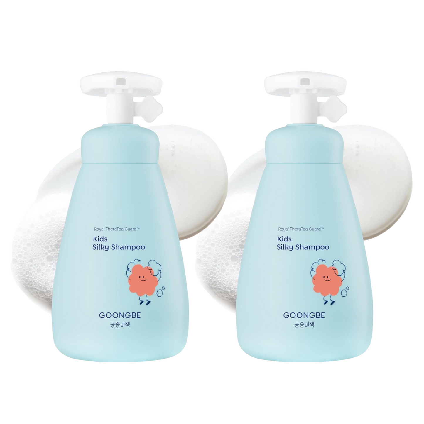 Kids Silky Shampoo 300ml x 2