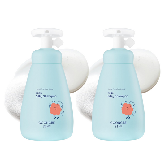 Kids Silky Shampoo 300ml x 2