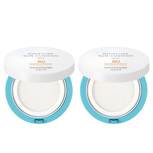 Moisture Sun Cushion Mild SPF 50 14g x 2