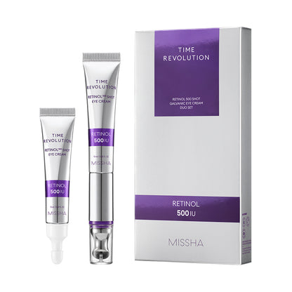 MISSHA Time Revolution 500 Shot Galvanic Eye Cream Duo Set