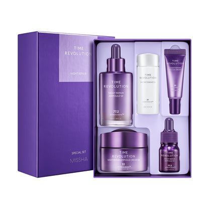 MISSHA Time Revolution Night Repair Special Set 5X