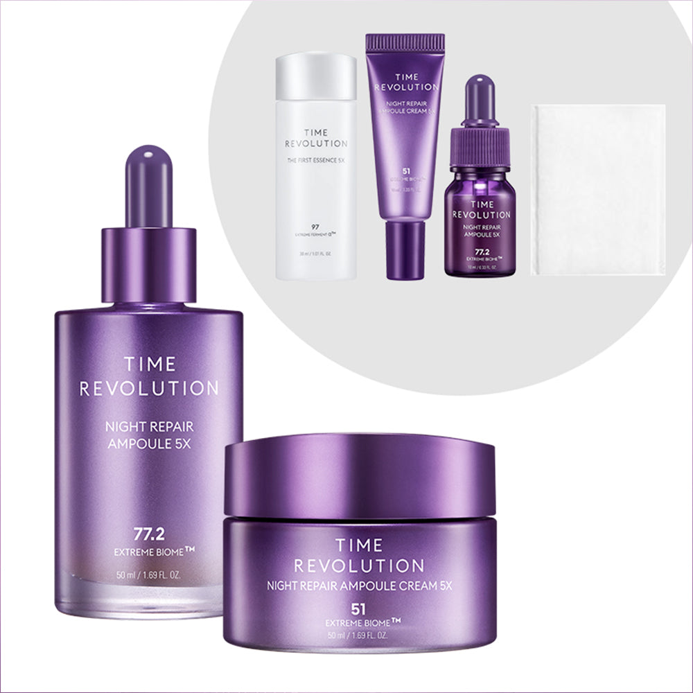 MISSHA Time Revolution Night Repair Special Set 5X