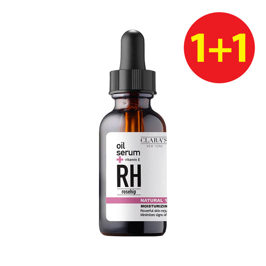 Moisturizing Rosehip Facial Oil Serum (1+1)