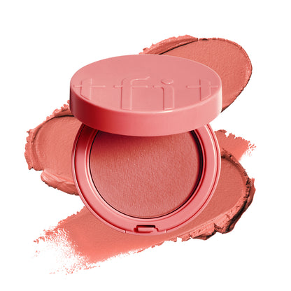 Fluffy Velvet Cushion Blush 0.1 Oz. (N02 Fig Nude)