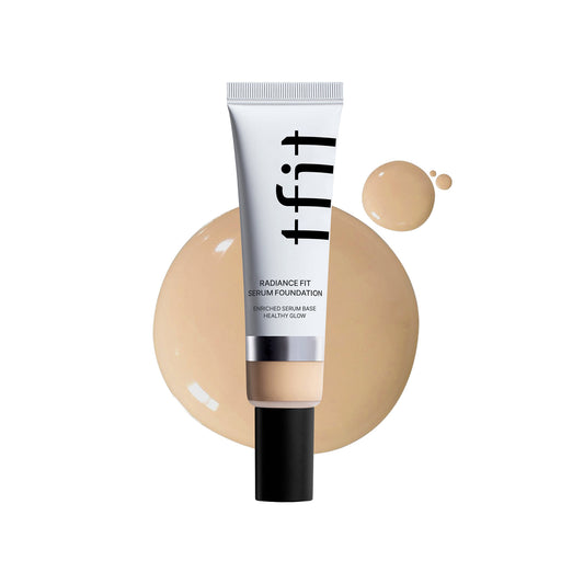 Radiance Fit Serum Foundation 1.05 Oz. (N1.5 Suede)