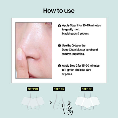 Natural Mild Clear Nose Patch