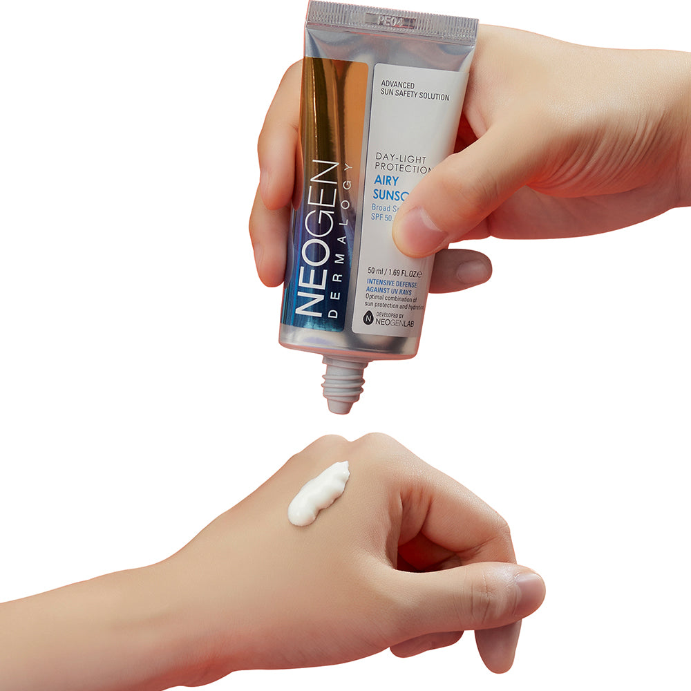 Day-Light Protection Airy Sunscreen