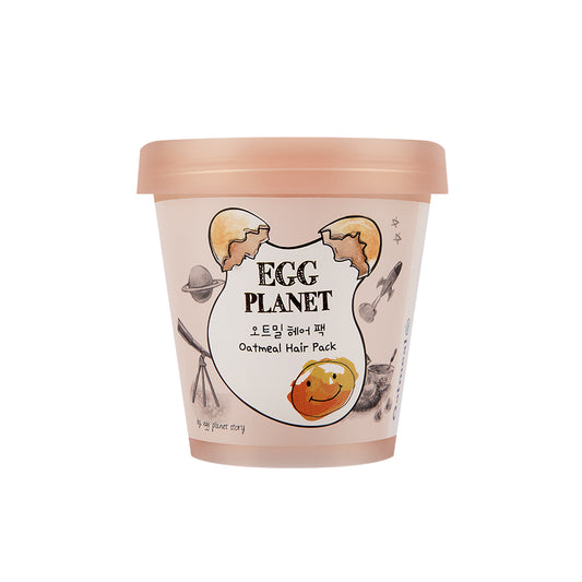 Egg Planet Oat Meal Hair Pack