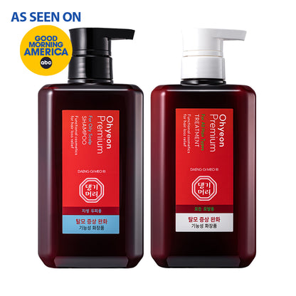 Ohyeon Premium Shampoo & Treatment Set for Oily Hair