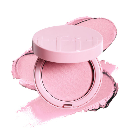 Fluffy Velvet Cushion Blush 0.1 Oz. (P01 Milky Pink)