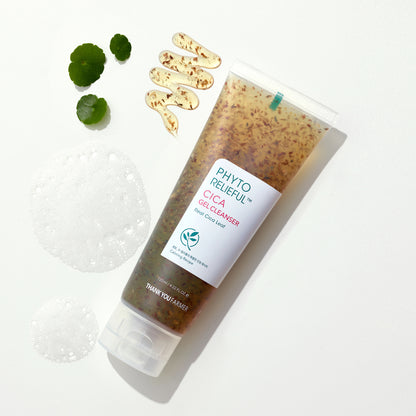 Phyto Relieful Cica Gel Cleanser