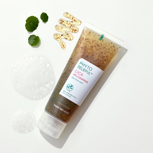Phyto Relieful Cica Gel Cleanser