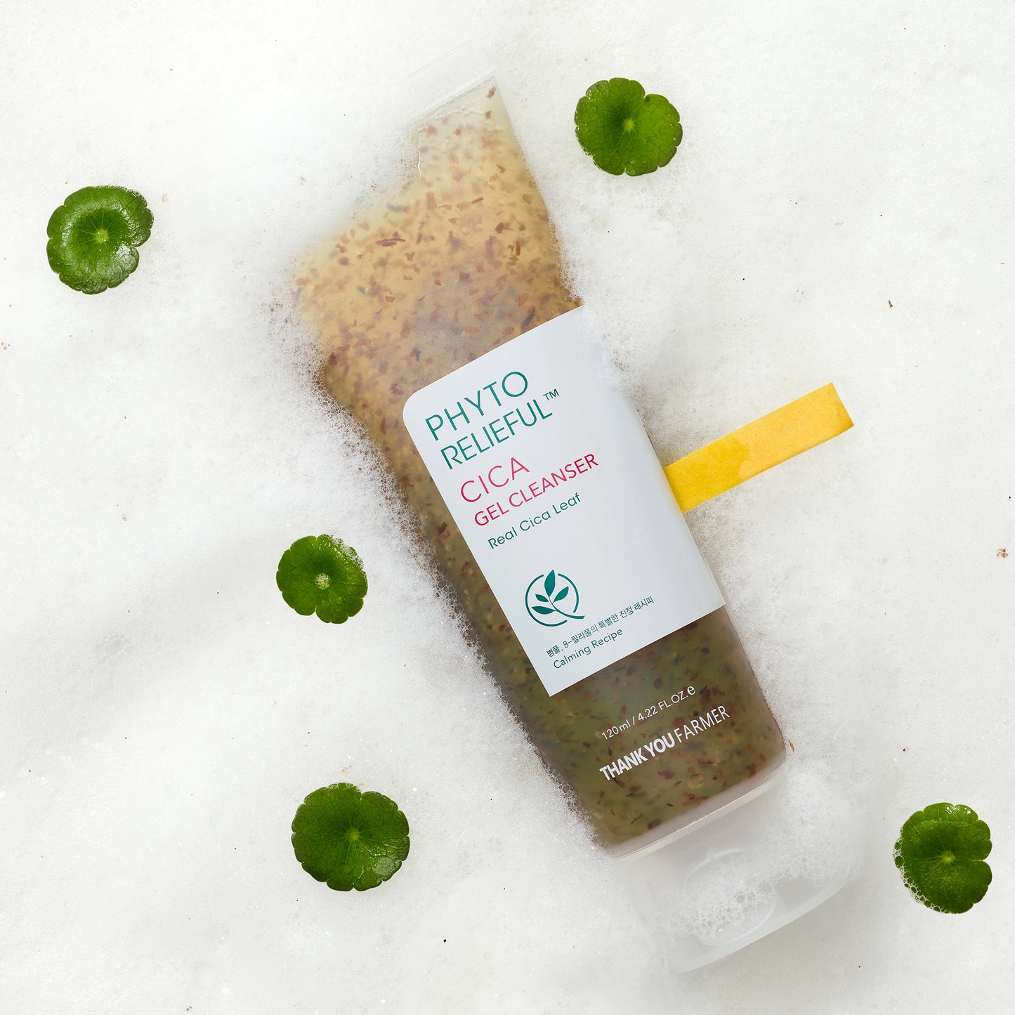Phyto Relieful Cica Gel Cleanser