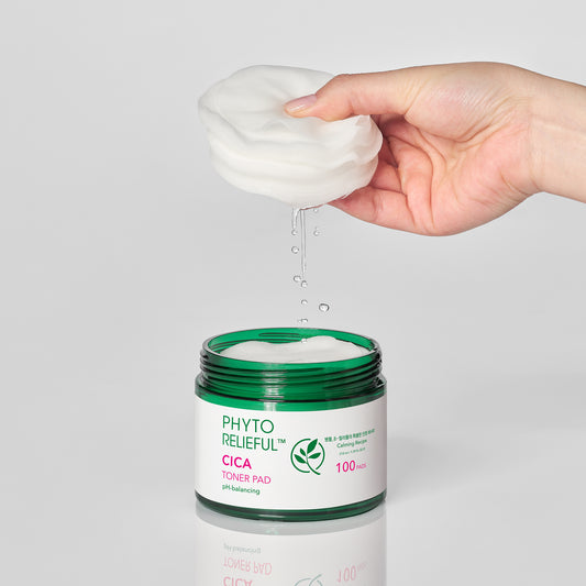 Phyto Relieful Cica Toner Pad