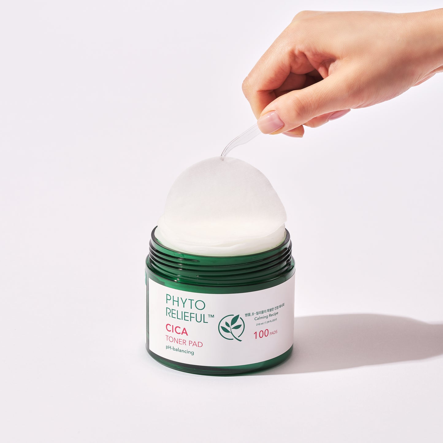 Phyto Relieful Cica Toner Pad
