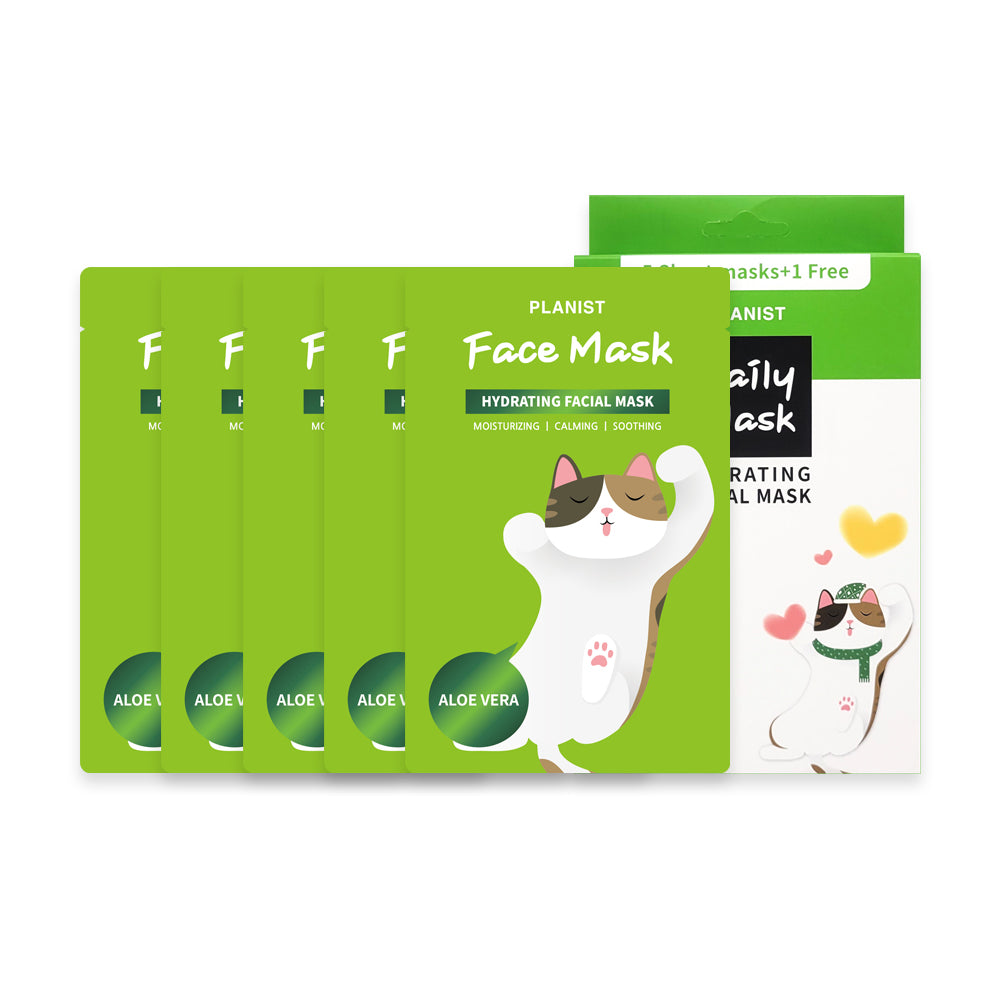 Daily Face Mask [6 Sheets]