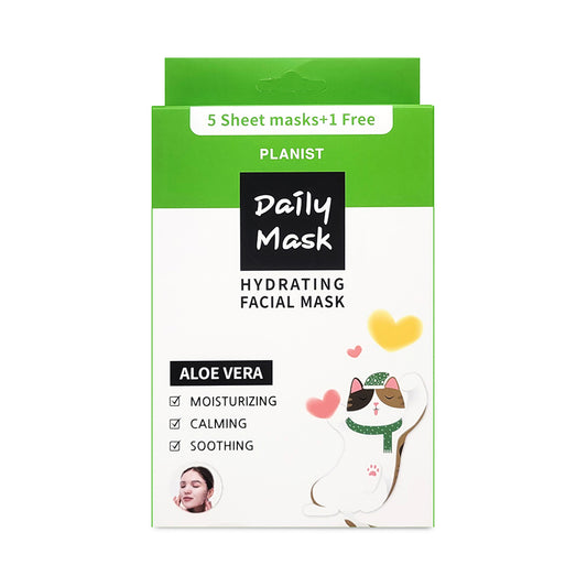 Daily Face Mask [6 Sheets]