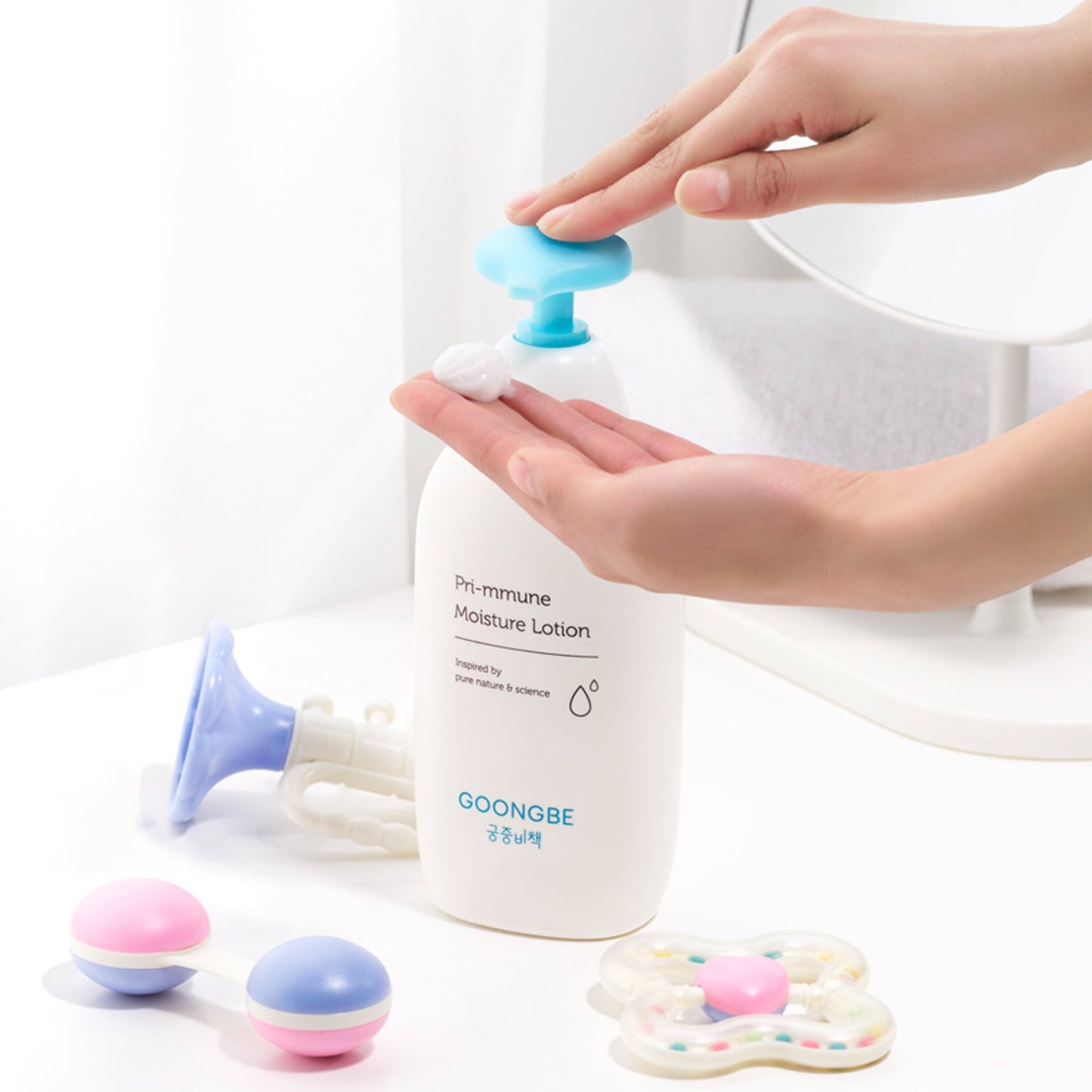 Pri-mmune Moisture Lotion