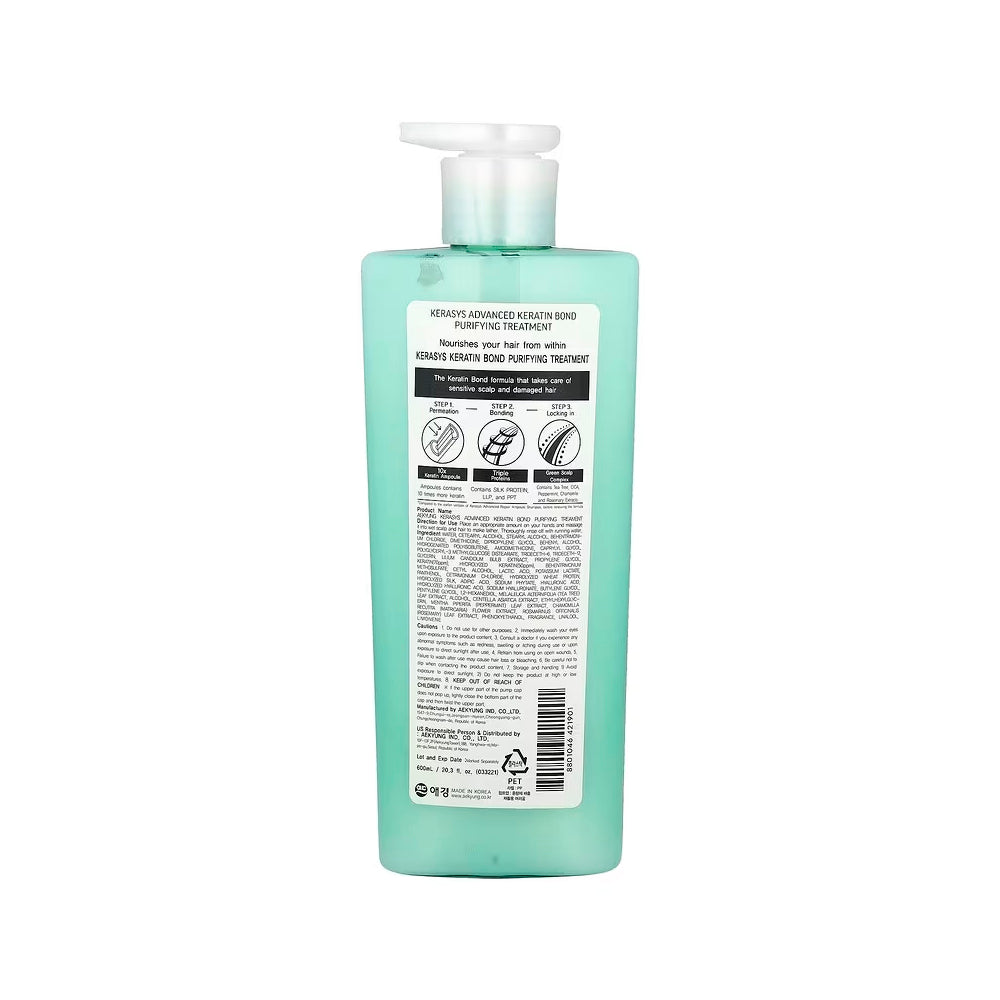 Kerasys Advanced Keratin Bond Purifying Treatment