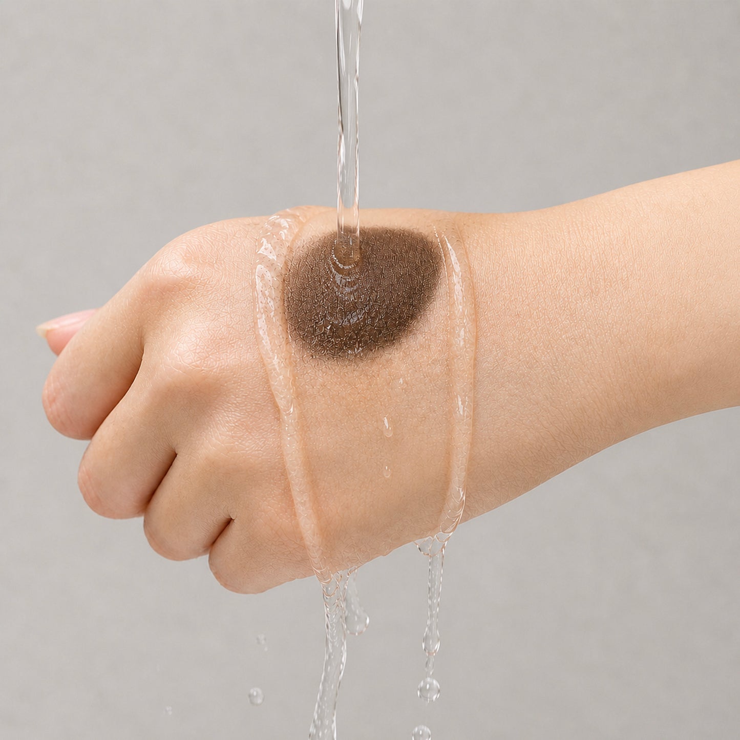 Ki Gold Quick Hair Cover Cushion (Natural Brown) (8g)