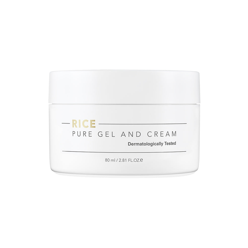 Rice Pure Gel and Cream (80ml)