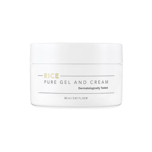 Rice Pure Gel and Cream (80ml)