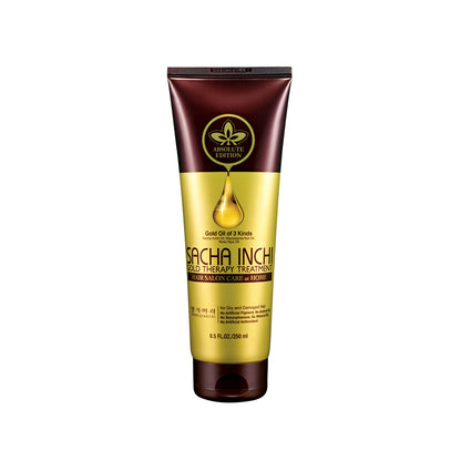 Sacha Inchi Gold Therapy Treatment