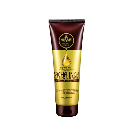 Sacha Inchi Gold Therapy Treatment