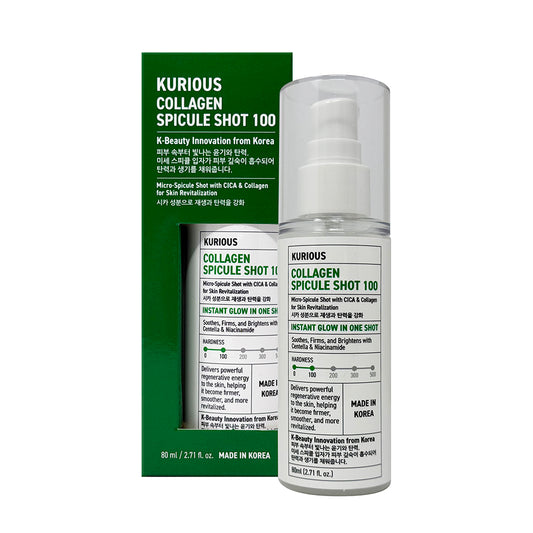 Kurious Collagen Spicule Shot 100