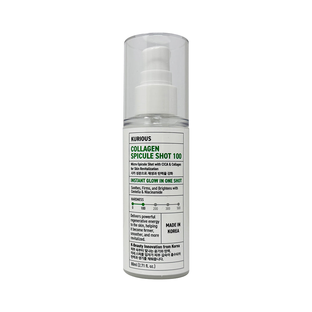 Kurious Collagen Spicule Shot 100