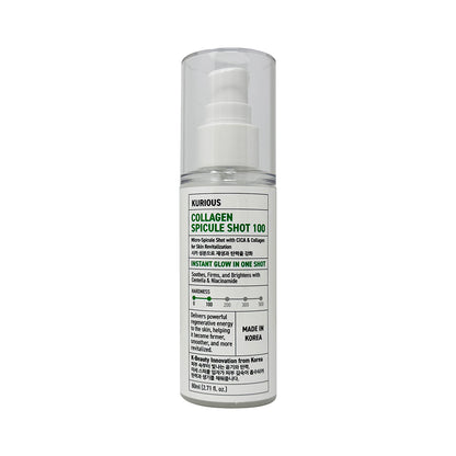 Kurious Collagen Spicule Shot 100