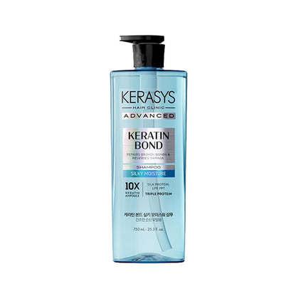 Kerasys Advanced Keratin Bond Silky Moisture Shampoo