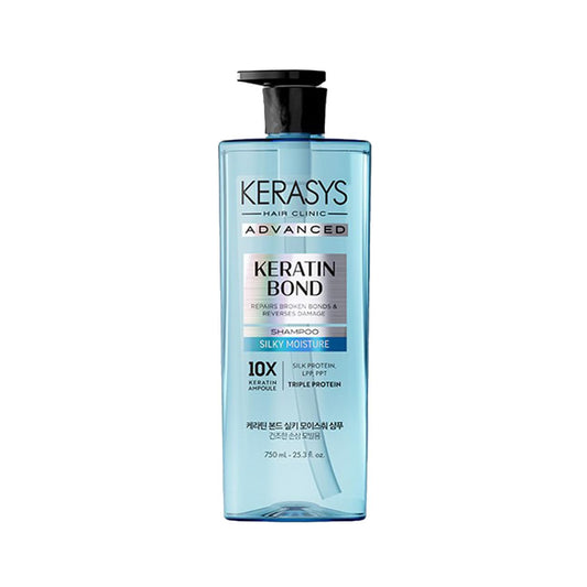Kerasys Advanced Keratin Bond Silky Moisture Shampoo