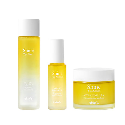 Shine Yuja Skincare Set