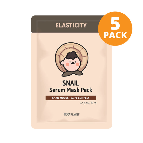EGG PLANET SNAIL Serum Mask Pack
