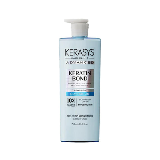Kerasys Advanced Keratin Bond Silky Moisture Treatment