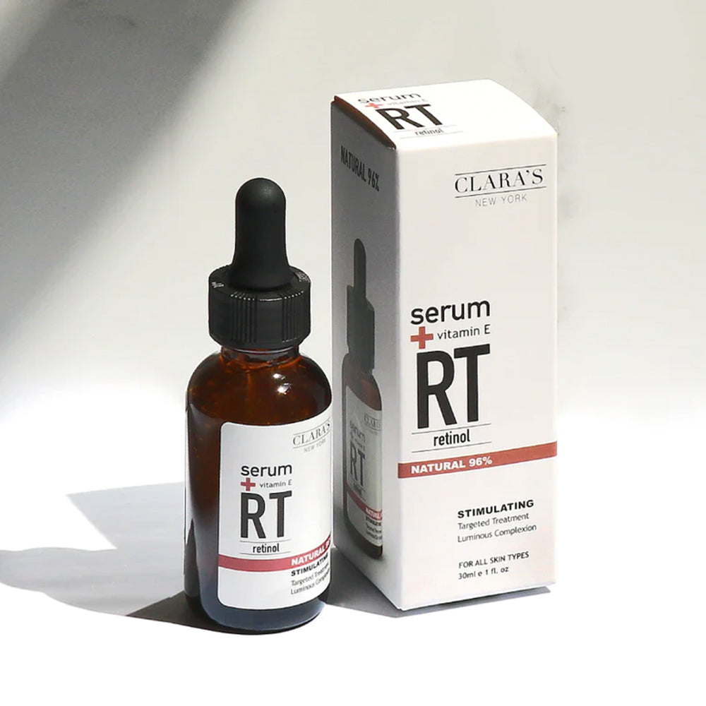 Stimulating Retinol Facial Serum (30 ml)