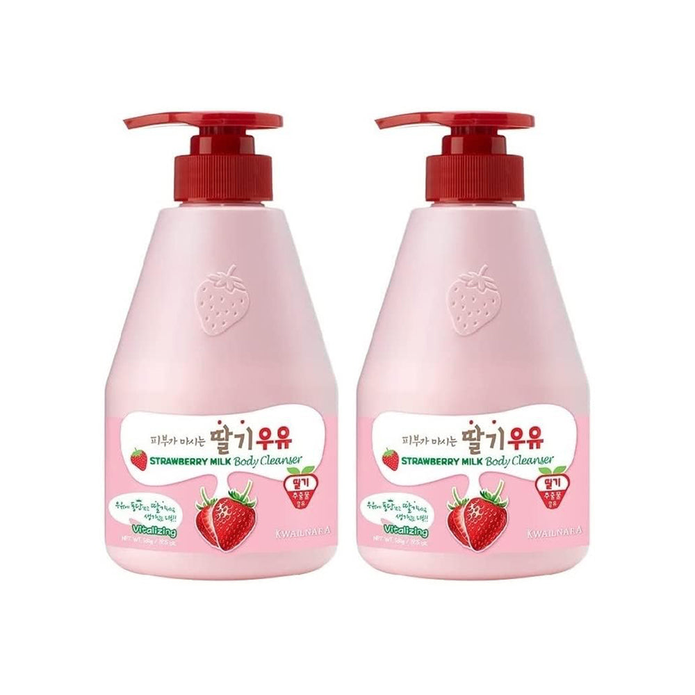 Strawberry Milk Body Cleanser 2-Pack