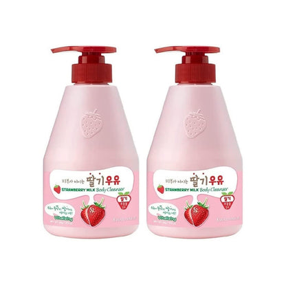 Strawberry Milk Body Cleanser 2-Pack