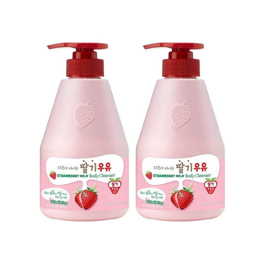 Strawberry Milk Body Cleanser 2-Pack