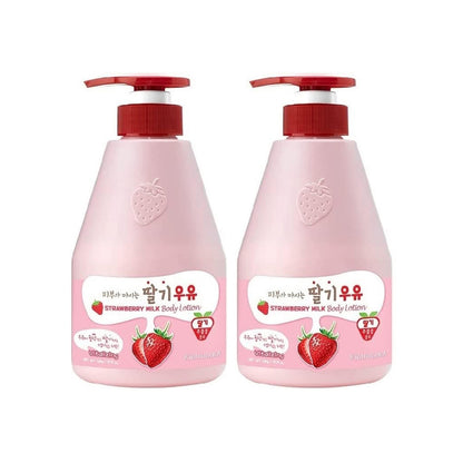 Strawberry Milk Body Lotion 2-Pack
