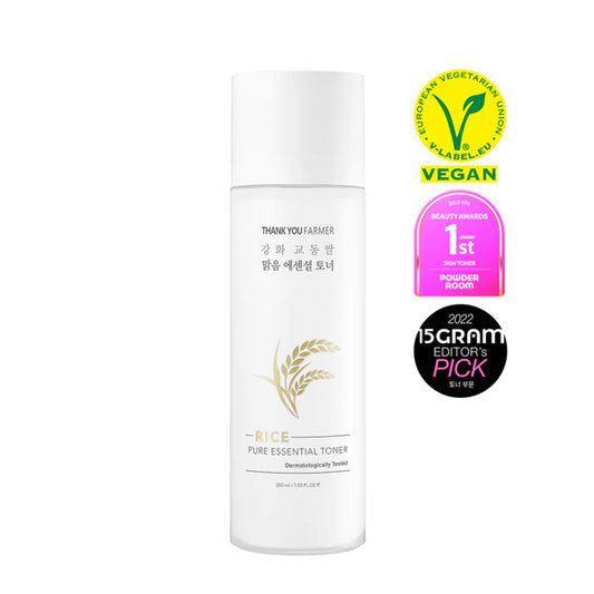 Rice Pure Essential Toner(200ml)