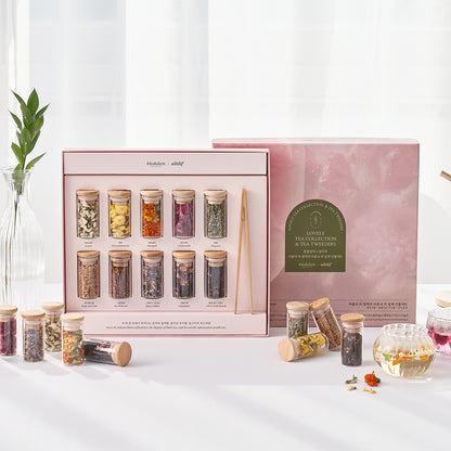 Lovely Tea Collection & Tea Tweezers