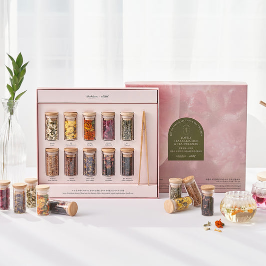 Lovely Tea Collection & Tea Tweezers