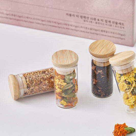 Lovely Tea Collection & Tea Tweezers