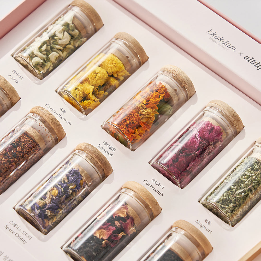 Lovely Tea Collection & Tea Tweezers