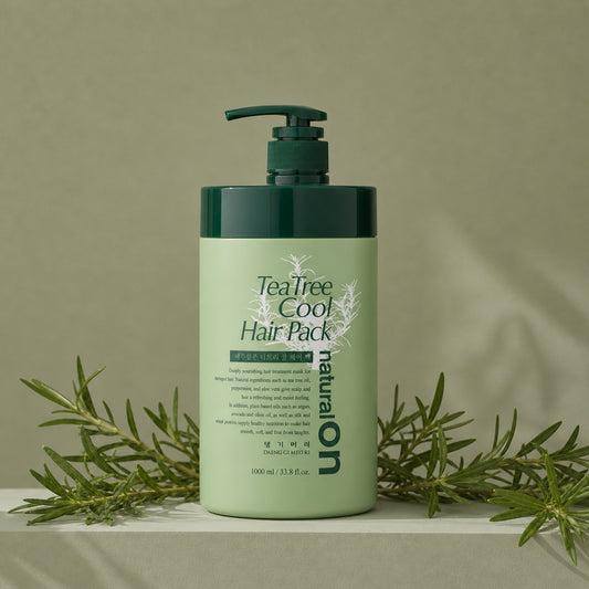 Tea Tree Cool Hair Pack