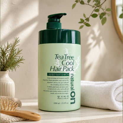 Tea Tree Cool Hair Pack